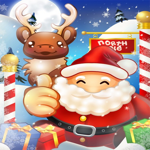 Santa's Christmas Adventure - Save the Toys icon
