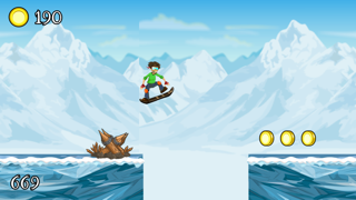 How to cancel & delete Adventure Snowboarding – Crazy Sports Game in the Age of Ice and Snow from iphone & ipad 3