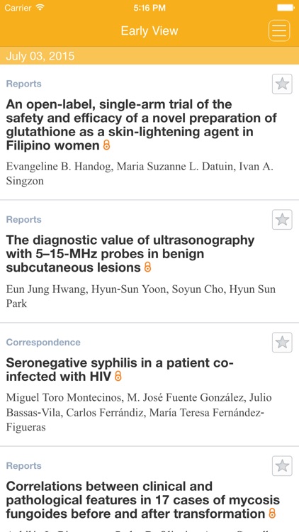 International Journal of Dermatology