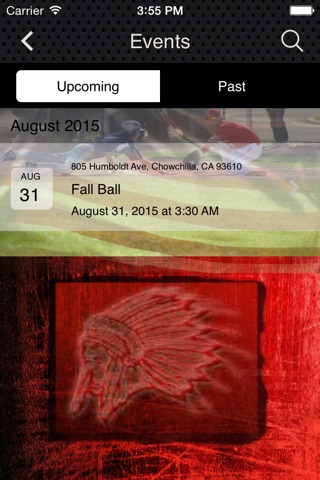 Chowchilla Redskins Baseball screenshot 2