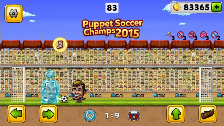 Puppet Soccer Champion 2015