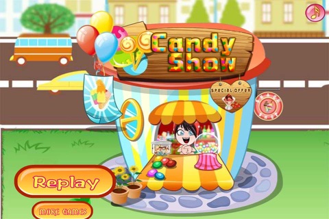 Candy Show-EN screenshot 2