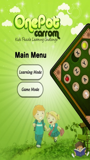 One Pot Carrom For Kids Puzzle Learning Challenge(圖1)-速報App