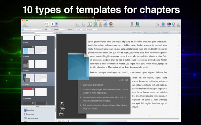A Plus Technical Book Template for iBooks Author thumbnail 4