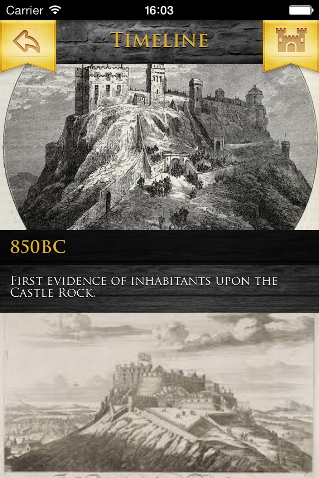 Edinburgh Castle Guide with Audio screenshot 2