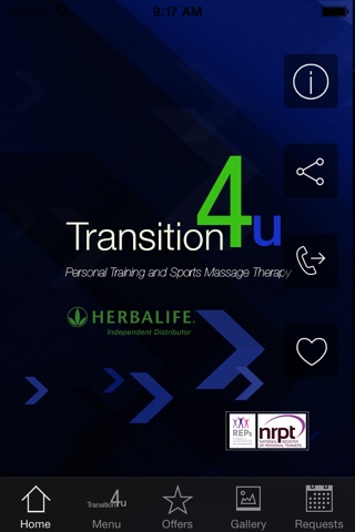 Transition Personal Training screenshot 2