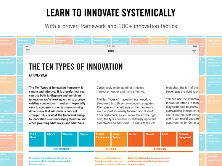 Ten Types of Innovation by Deloitte Consulting LLP