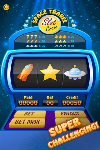 Space Travel Slots Craze - Casino Lucky Jackpot PRO screenshot 2