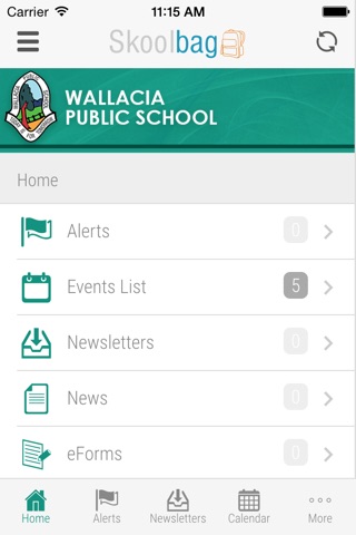 Wallacia Public School - Skoolbag screenshot 2