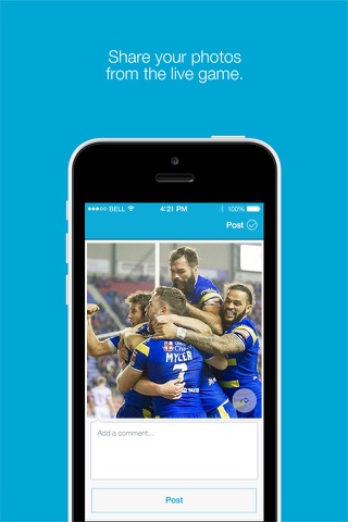 Fan App for Warrington Wolves screenshot 3