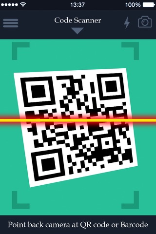 QR Code Reader & Scanner screenshot 2