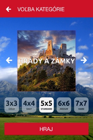 Slovak Puzzle screenshot 2