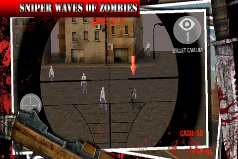 SniperXXX : 3D Sniper Shooter Kill (an fps hitman game) screenshot 4