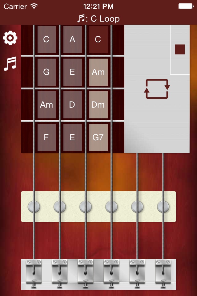 Virtual Guitar Free screenshot 2