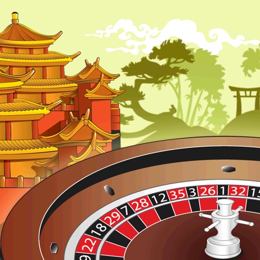 Ancient Chinese Wheel of Roulette with Slots Craze, Poker Blitz and more! icon