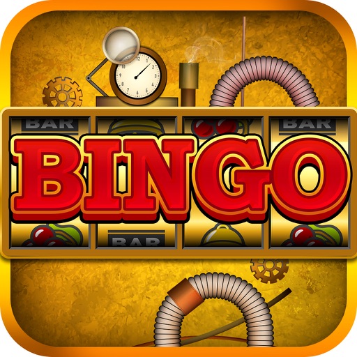 Bingo Time Machine - Back To Times Icon