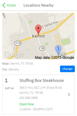 Stuffing Box Steakhouse screenshot 2