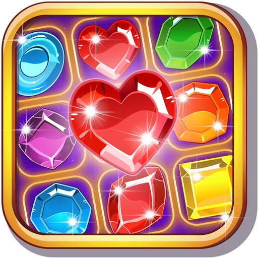 Candy Jewel Star Link Icon