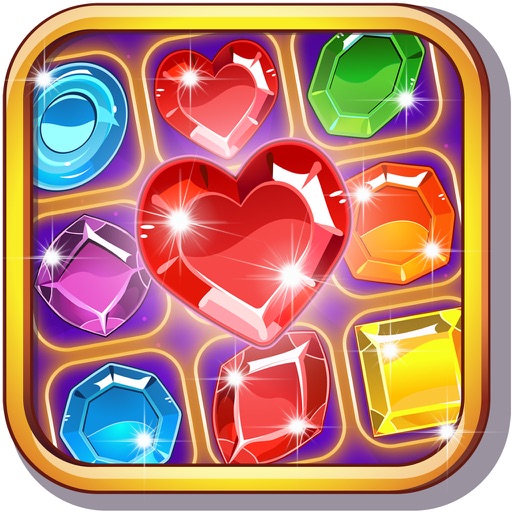 Candy Jewel Star Link icon