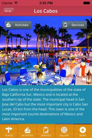 Visita Baja California Sur screenshot 2