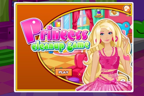 Princess cleanup game ^oo^ screenshot 3