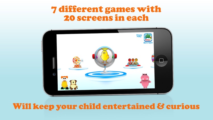 Learning Games for Kids - by BabyTV screenshot-0