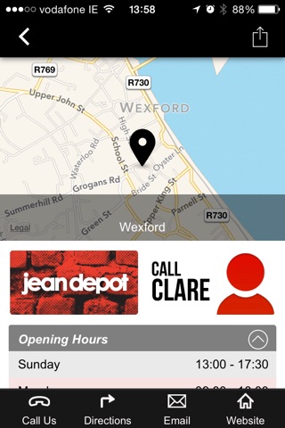 Jean Depot Official App screenshot 2