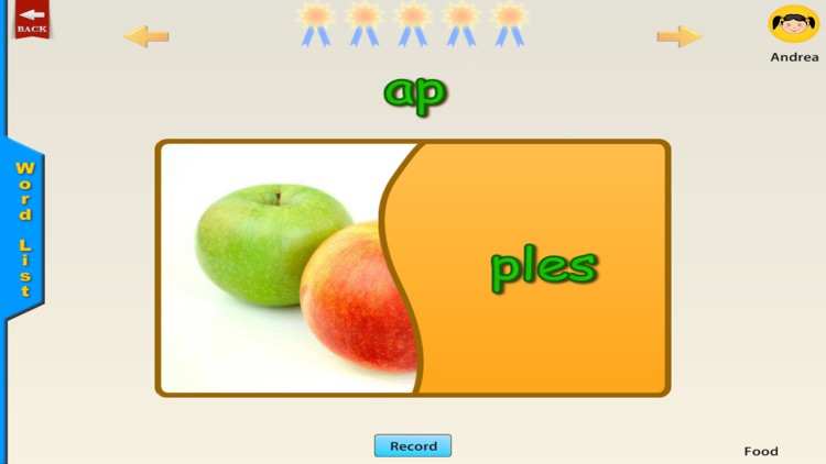 Multisyllabic with words, phrases and sentences for speech therapy and special need education screenshot-0