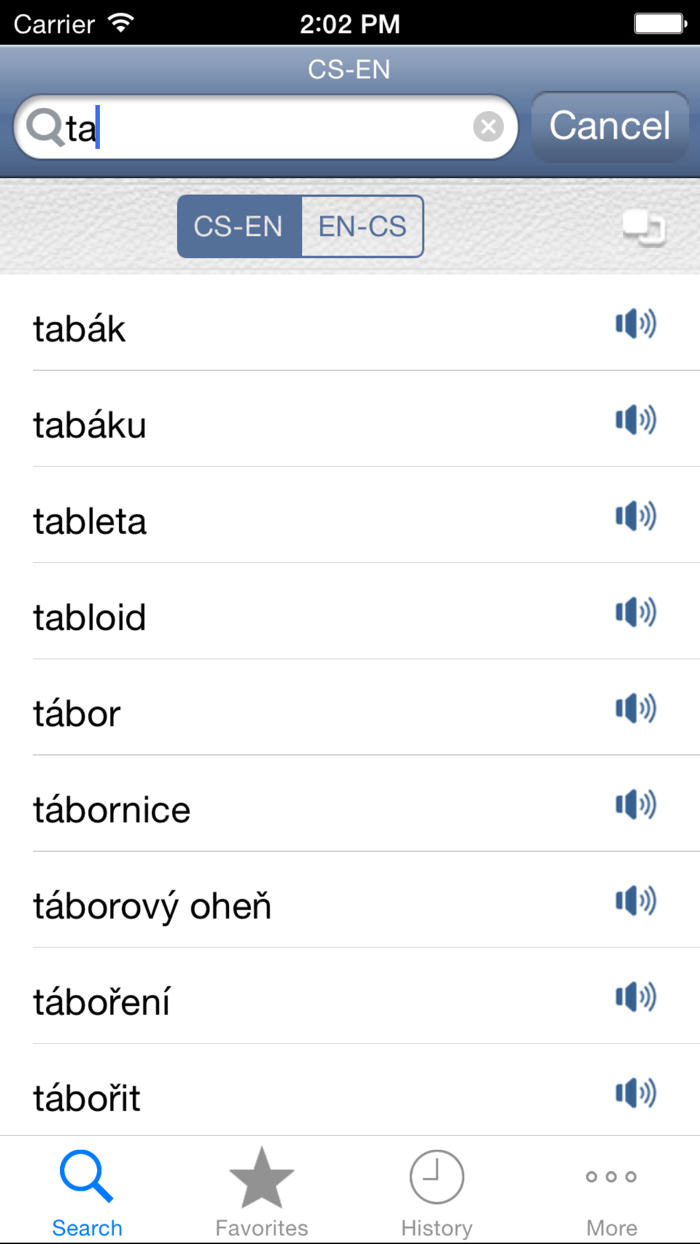 CzechEnglish Dictionary
