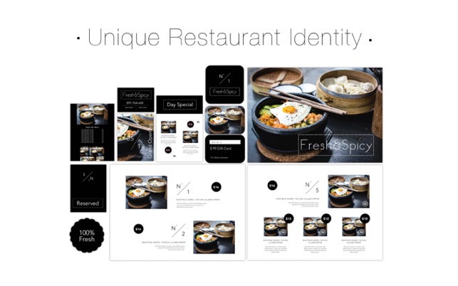 Suite for Restaurant Identity for iWork & Mail(圖5)-速報App