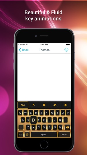 Color Vibes Keyboard - experience typing with the best custo(圖4)-速報App