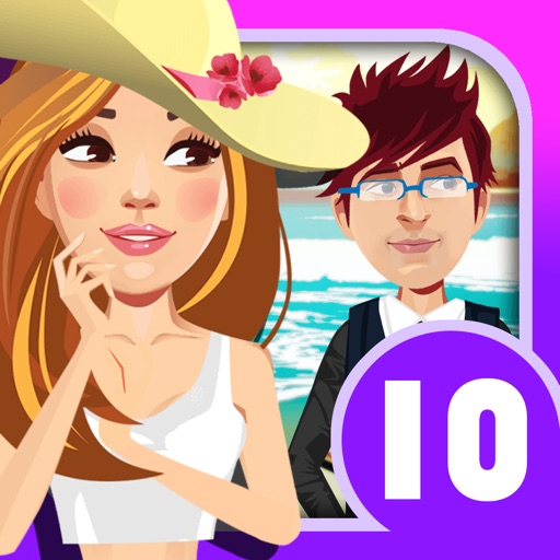 My Teen Life Summer Job Episode Game - The Big Fashion Makeover Cover Up Interactive Story Free Icon