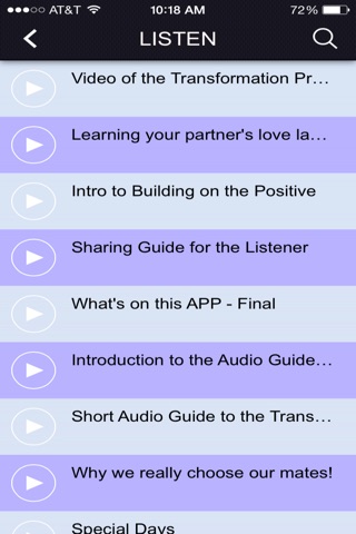 Relationship-Help APP screenshot 4