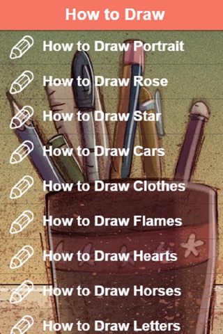 Learn How to Draw - Easy Drawing Tutorials screenshot 2