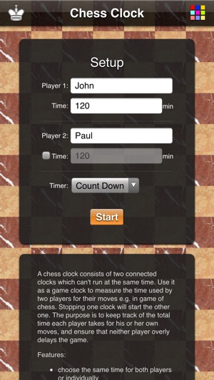 Chess Clock Free(圖3)-速報App