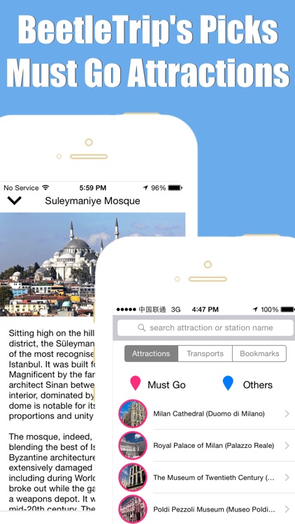 Istanbul travel guide and offline city map, Beetletrip