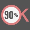 90% Ok - Fit the Circle !
