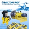 Milton Roy Metering Pump Tools Milton Roy Metering Pump Tools