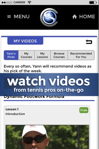 Tennis Central Pro screenshot 3