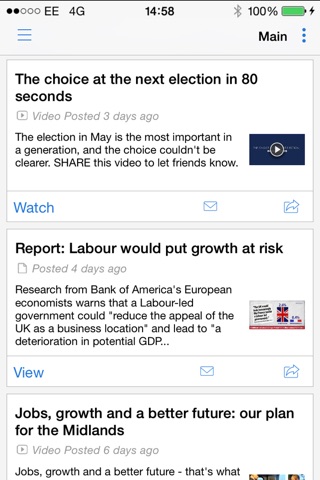 The Conservative Party screenshot 4