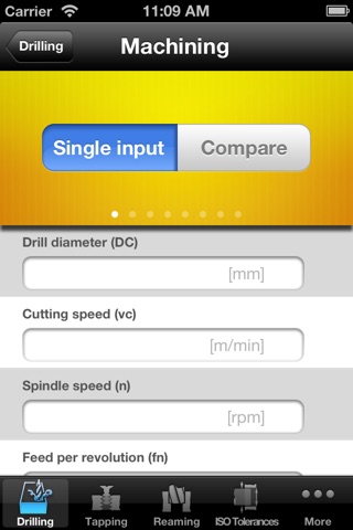 Drilling & Tapping Calculator screenshot 2