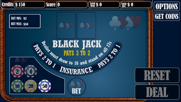 ACES BLACKJACK screenshot-3