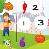 123 Counting in the Garden: Kids Education Game