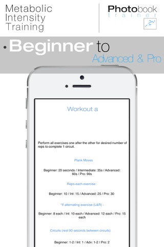 Ultimate Core Workout - Personal Fitness Photo Book Ab Trainer screenshot 4