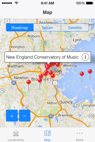 Boston Landmarks screenshot 4