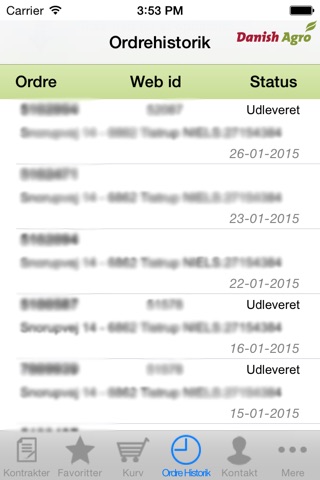 Danish Agro App screenshot 3