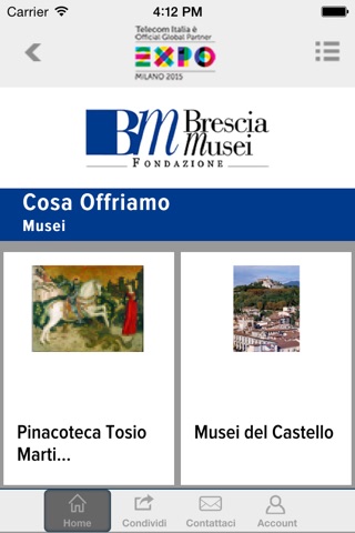 Brescia Musei screenshot 2