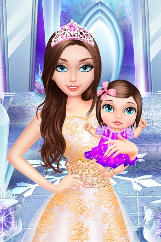 Ice Princess: Snowy Baby Care screenshot 2