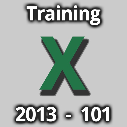kApp - 101 Training for Excel 2013 icon