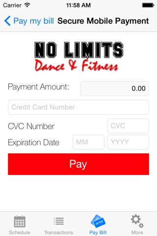 NO LIMITS Dance and Fitness screenshot 3